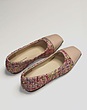 کالج زنانه مدل Stradivarius Flat shoes - FBl41