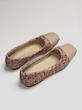 کفش کالج زنانه مدل Stradivarius Flat shoes - FLb42