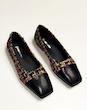 کفش کالج زنانه مدل Stradivarius Flat shoes - FLb42