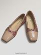 کفش کالج زنانه مدل Stradivarius Flat shoes - FLb42