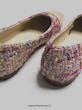 کفش کالج زنانه مدل Stradivarius Flat shoes - FLb42