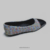 کفش کالج زنانه مدل Stradivarius Flat shoes - FLb42