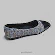 کفش کالج زنانه مدل Stradivarius Flat shoes - FLb42
