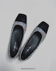 کفش کالج زنانه مدل Stradivarius Flat shoes - FLb42