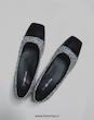 کفش کالج زنانه مدل Stradivarius Flat shoes - FLb42
