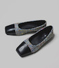 کفش کالج زنانه مدل Stradivarius Flat shoes - FLb42