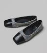 کفش کالج زنانه مدل Stradivarius Flat shoes - FLb42