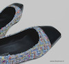 کفش کالج زنانه مدل Stradivarius Flat shoes - FLb42