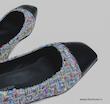 کفش کالج زنانه مدل Stradivarius Flat shoes - FLb42
