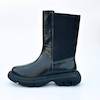 کفش بوت زنانه استرادیواریوس مدل Stradivarius Flat Ankle Boots - BTB90