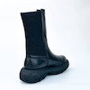 کفش بوت زنانه استرادیواریوس مدل Stradivarius Flat Ankle Boots - BTB90