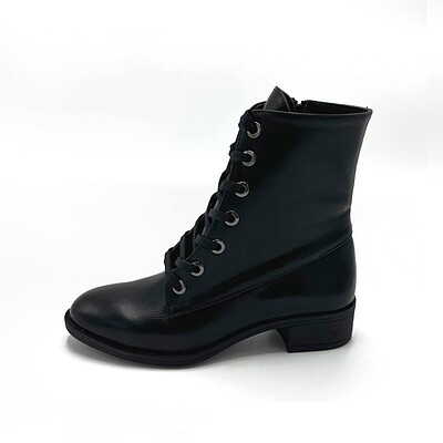 نیم بوت زنانه مدل Stradivarius Flat Ankle Boots - BTB25