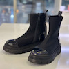 کفش نیم بوت زنانه مدل Stradivarius Flat Ankle Boots - BTB10