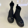 کفش نیم بوت زنانه مدل Stradivarius Flat Ankle Boots - BTB10