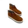 کفش نیم بوت زنانه مدل  Flat Ankle Boots - BTC15