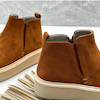 کفش نیم بوت زنانه مدل  Flat Ankle Boots - BTC15