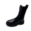 کفش بوت زنانه مدل  Flat Ankle Boots - BTB06
