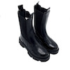 کفش بوت زنانه مدل  Flat Ankle Boots - BTB06