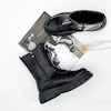 کفش بوت زنانه مدل 00009 -  Flat Ankle Boots