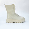 کفش بوت زنانه مدل 00008 - Flat Ankle Boots