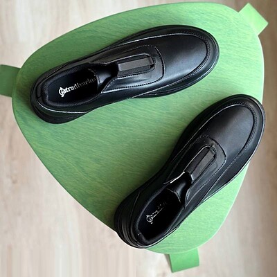 کفش راحتی زنانه مدل Stradivarius Sole Loafers - LFB20