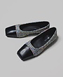 کالج زنانه مدل Stradivarius Flat shoes - FCr43