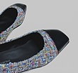 کالج زنانه مدل Stradivarius Flat shoes - FCr43