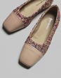 کالج زنانه مدل Stradivarius Flat shoes - FCr43