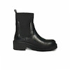 کفش نیم بوت زنانه مدل  Flat Ankle Boots  - BTB95_2