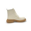 نیم بوت زنانه مدل Stradivarius Flat Ankle Boots  - BTCr0111