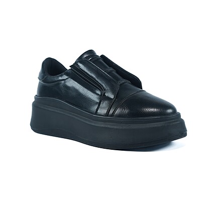 کفش راحتی زنانه مدل Stradivarius Loafers - LFB60black