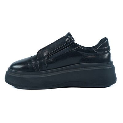 کفش راحتی زنانه مدل Stradivarius Loafers - LFB60black