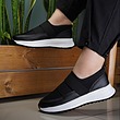 کفش اسپرت دخترانه مدل sneaker - 0022_Black