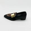 کفش کالج زنانه مدل Stradivarius Flat shoes - FBl50-1