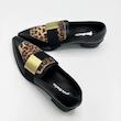 کفش کالج زنانه مدل Stradivarius Flat shoes - FBl50-1
