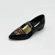 کفش کالج زنانه مدل Stradivarius Flat shoes - FBl50-1