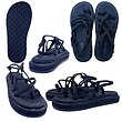 صندل دخترانه مدل sandal - 0010_Black