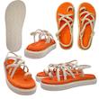 کفش صندل دخترانه مدل sandal - 0010_Orange