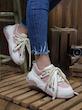 کفش اسپرت دخترانه مدل sneaker - 0024_Creamy White