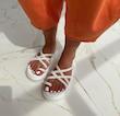 کفش صندل دخترانه مدل sandal - 0010_Orange