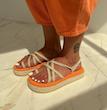 کفش صندل دخترانه مدل sandal - 0010_Orange