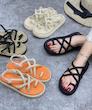 کفش صندل دخترانه مدل sandal - 0010_Orange