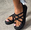 صندل دخترانه مدل sandal - 0010_Black