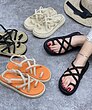 صندل دخترانه مدل sandal - 0010_Black