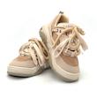 کفش اسپرت دخترانه مدل sneaker - 0024_Creamy White