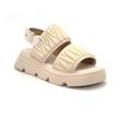 کفش صندل دخترانه مدل sandal - 0013_Creamy