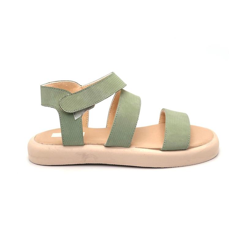 کفش صندل دخترانه مدل sandal - 0012_L.green