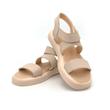 کفش صندل دخترانه مدل sandal - 0012_Creamy