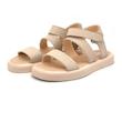 کفش صندل دخترانه مدل sandal - 0012_Creamy