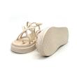 کفش صندل دخترانه مدل sandal - 0010_Creamy